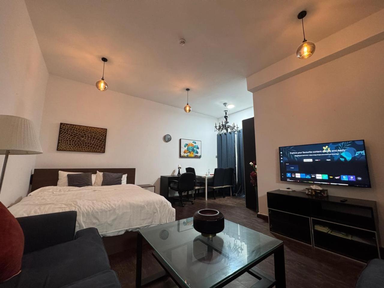 Sea View 1Br Apartment - Marina Pinnacle Ντουμπάι Εξωτερικό φωτογραφία