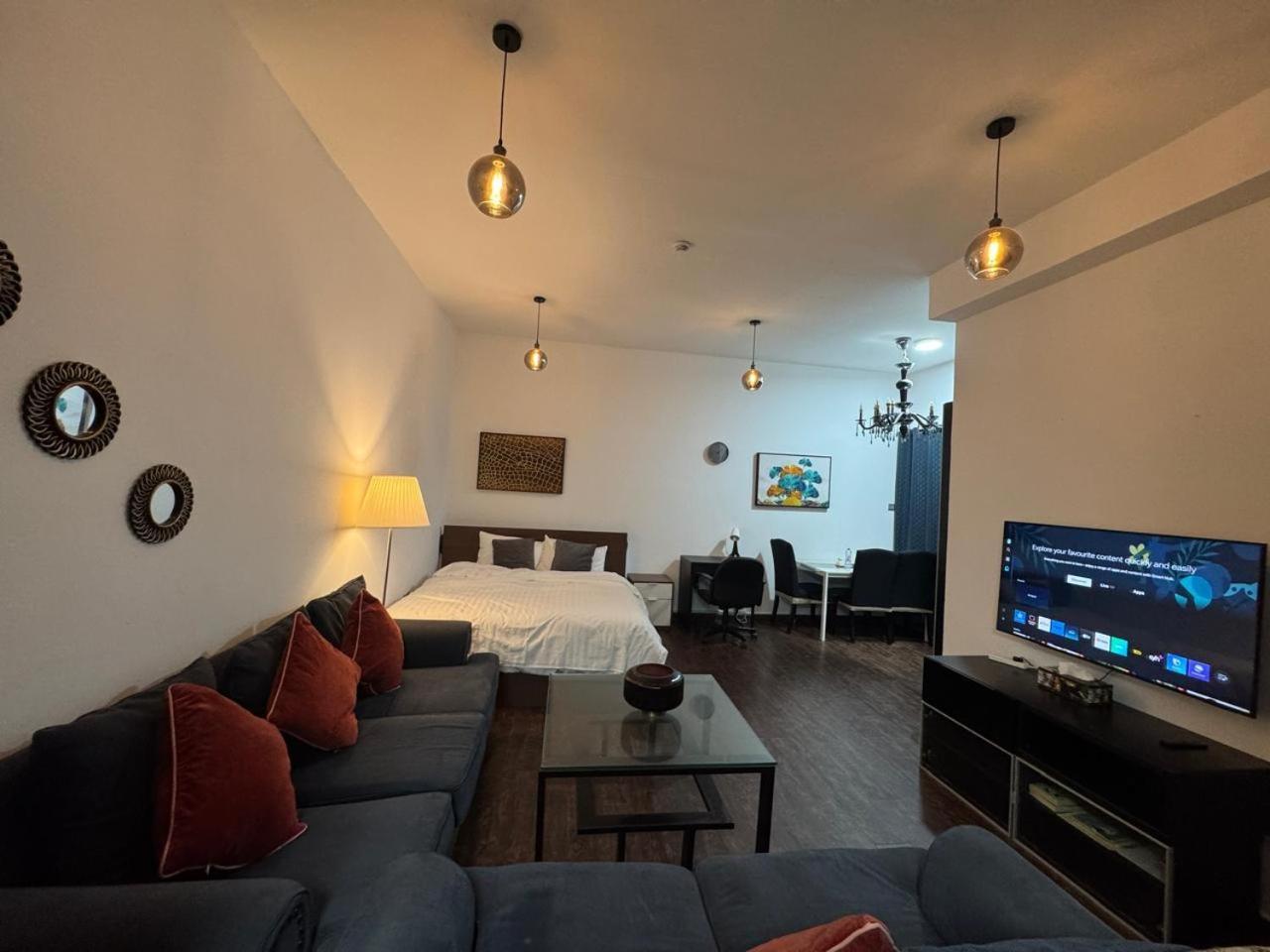 Sea View 1Br Apartment - Marina Pinnacle Ντουμπάι Εξωτερικό φωτογραφία